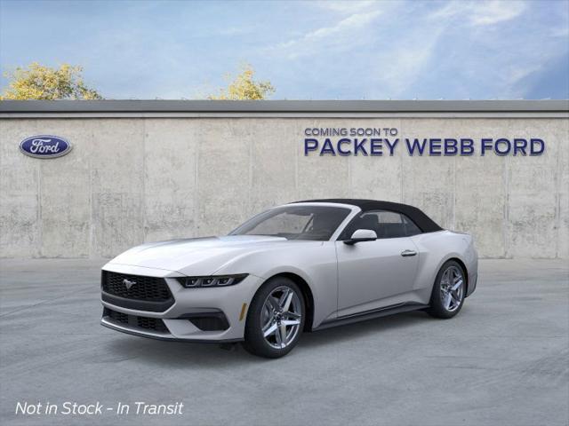 Photo of 2025 Iconic Silver Metallic Ford Mustang