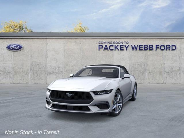 Photo of 2025 Iconic Silver Metallic Ford Mustang