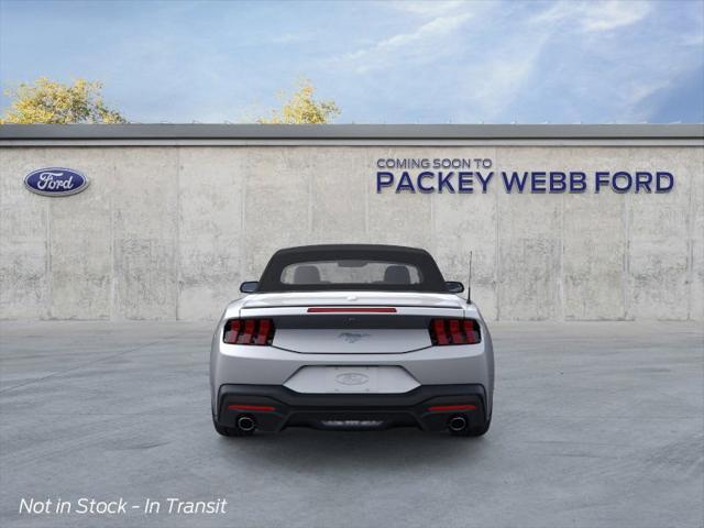 Photo of 2025 Iconic Silver Metallic Ford Mustang