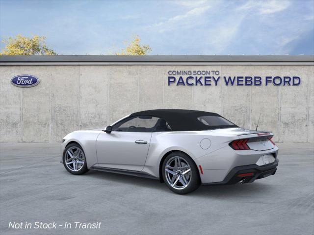 Photo of 2025 Iconic Silver Metallic Ford Mustang