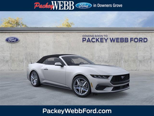 Photo of 2025 Iconic Silver Metallic Ford Mustang
