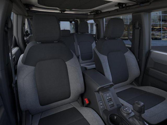 Photo of 2025 Azure Gray Metallic Tri-Coat Ford Bronco