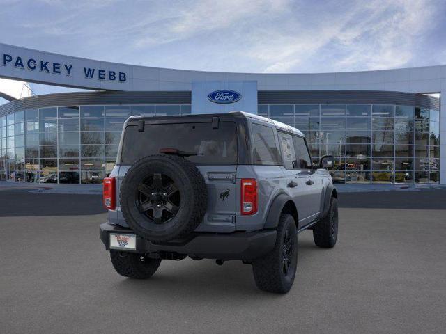 Photo of 2025 Azure Gray Metallic Tri-Coat Ford Bronco