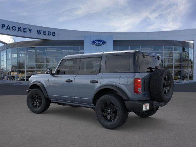 Photo of 2025 Azure Gray Metallic Tri-Coat Ford Bronco