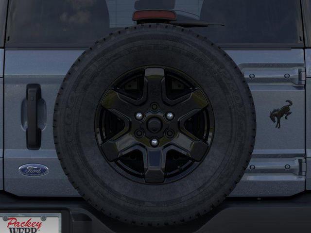 Photo of 2025 Azure Gray Metallic Tri-Coat Ford Bronco