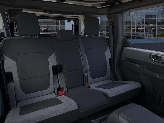 Photo of 2025 Azure Gray Metallic Tri-Coat Ford Bronco