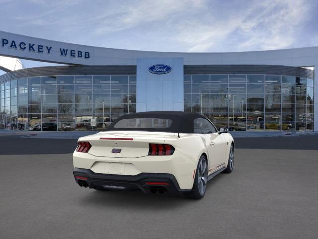 Photo of 2025 Wimbledon White Ford Mustang