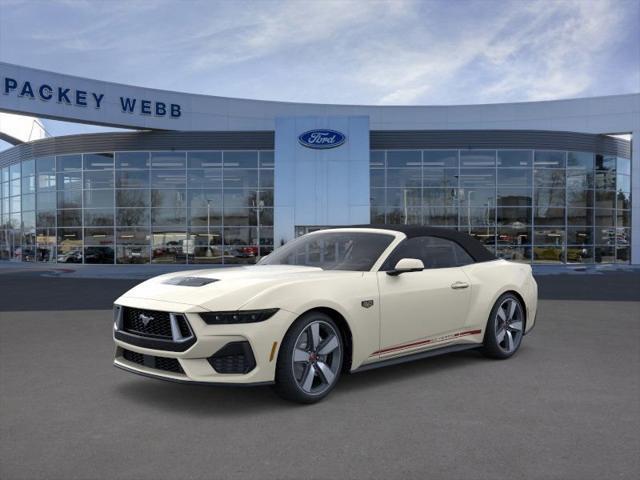 Photo of 2025 Wimbledon White Ford Mustang