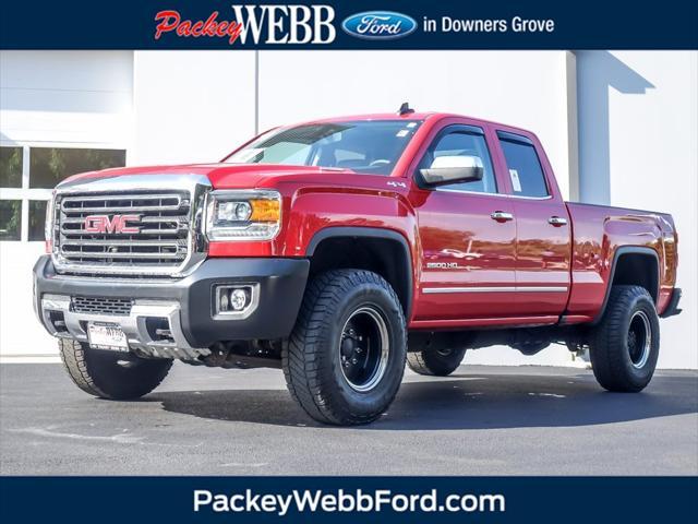 2016 GMC Sierra 2500