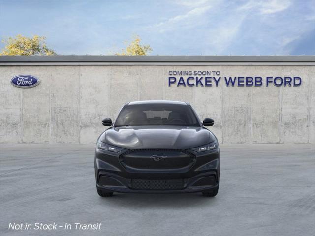 Photo of 2025 Shadow Black Ford Mustang Mach-E