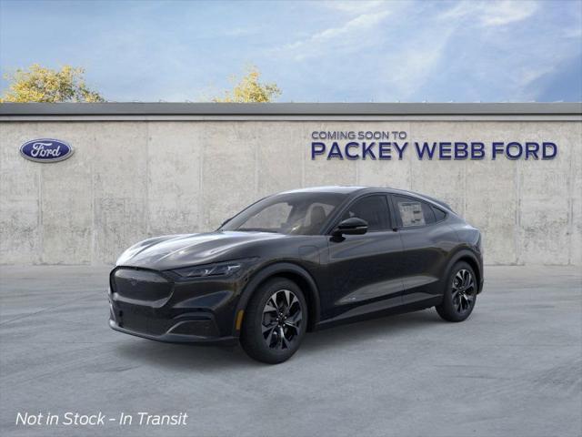 Photo of 2025 Shadow Black Ford Mustang Mach-E