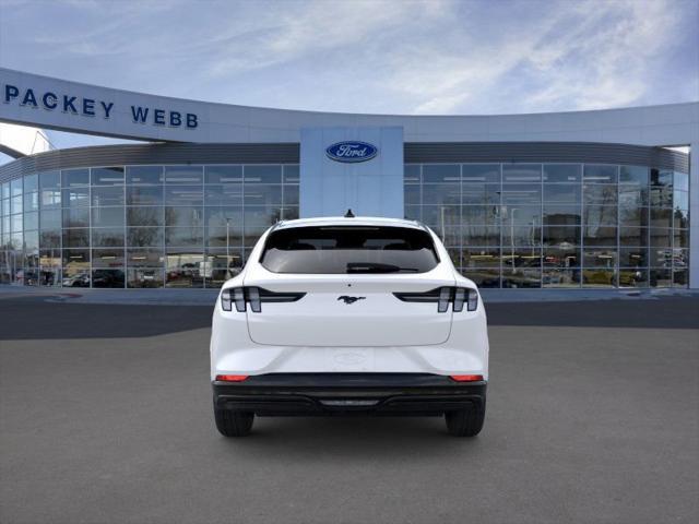 Photo of 2025 Star White Metallic Tri-Coat Ford Mustang Mach-E