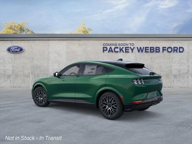 Photo of 2025 Eruption Green Metallic Ford Mustang Mach-E