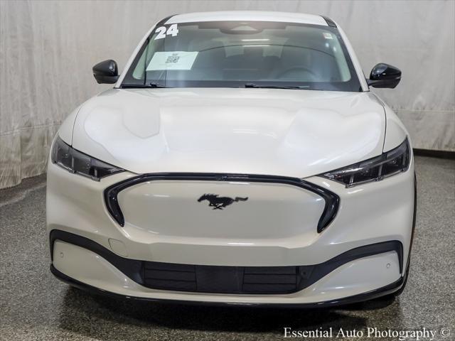 Photo of 2024 White Metallic Ford Mustang Mach-E