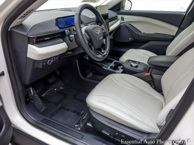 Photo of 2024 White Metallic Ford Mustang Mach-E