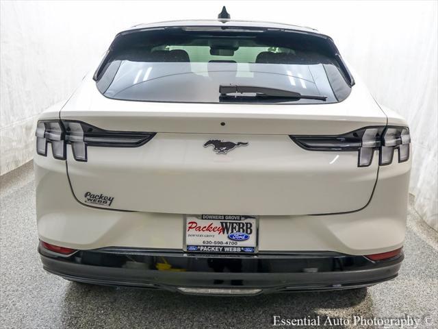 Photo of 2024 White Metallic Ford Mustang Mach-E