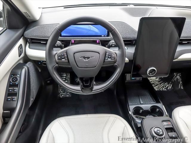 Photo of 2024 White Metallic Ford Mustang Mach-E