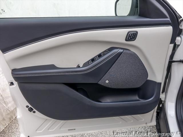Photo of 2024 White Metallic Ford Mustang Mach-E