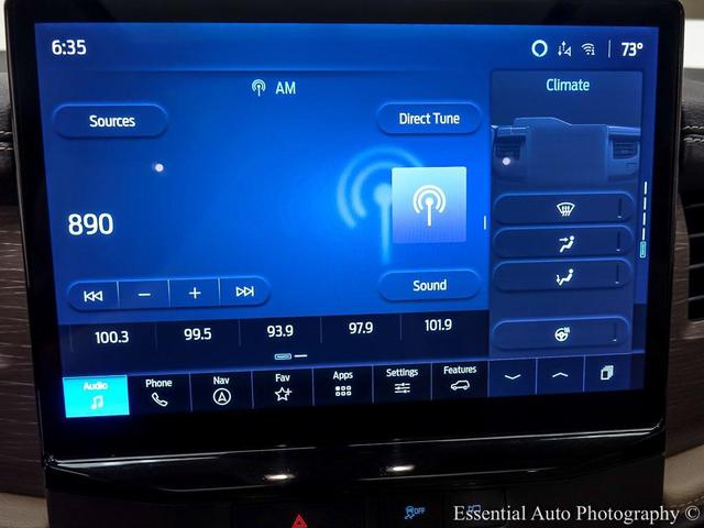 Photo of 2022 Stone Blue Metallic Ford Expedition Max