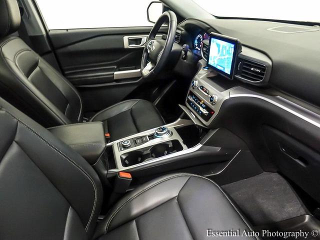 Photo of 2023 Forged Green Metallic Ford Explorer