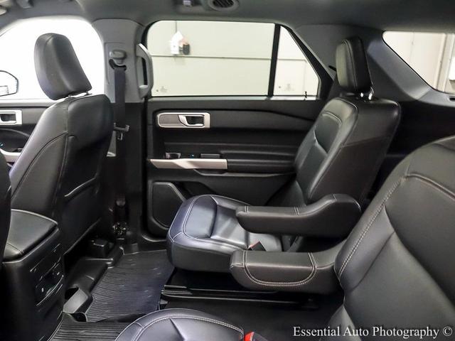 Photo of 2023 Forged Green Metallic Ford Explorer