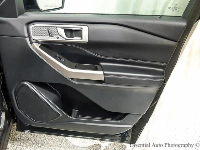 Photo of 2023 Forged Green Metallic Ford Explorer
