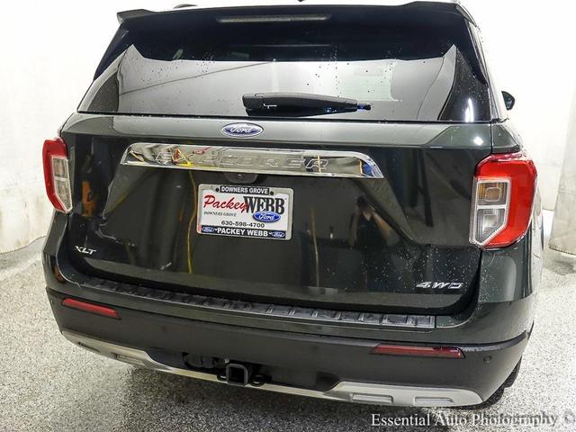 Photo of 2023 Forged Green Metallic Ford Explorer