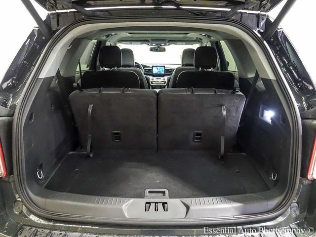 Photo of 2023 Forged Green Metallic Ford Explorer