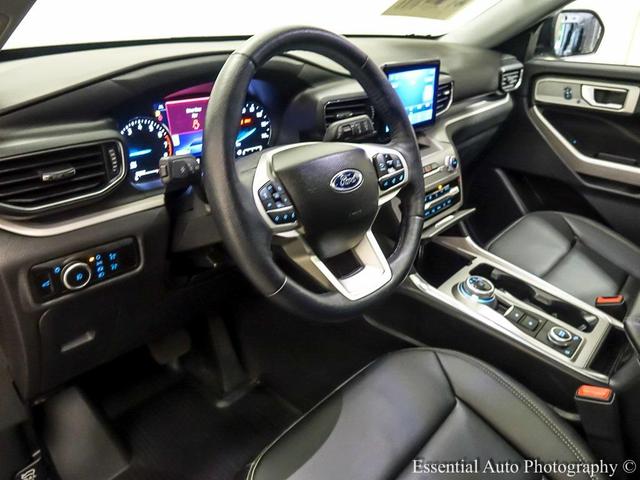 Photo of 2023 Forged Green Metallic Ford Explorer