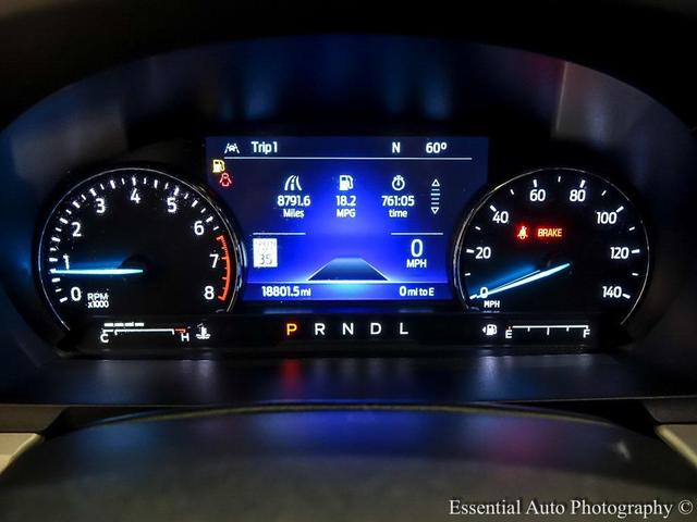 Photo of 2023 Forged Green Metallic Ford Explorer