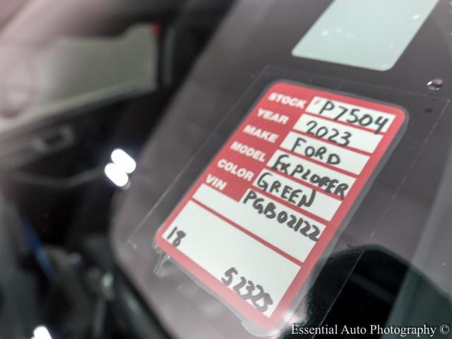 Photo of 2023 Forged Green Metallic Ford Explorer