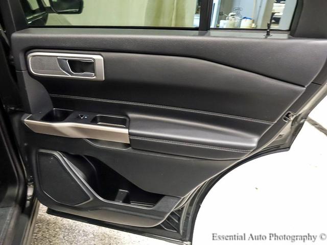 Photo of 2023 Forged Green Metallic Ford Explorer