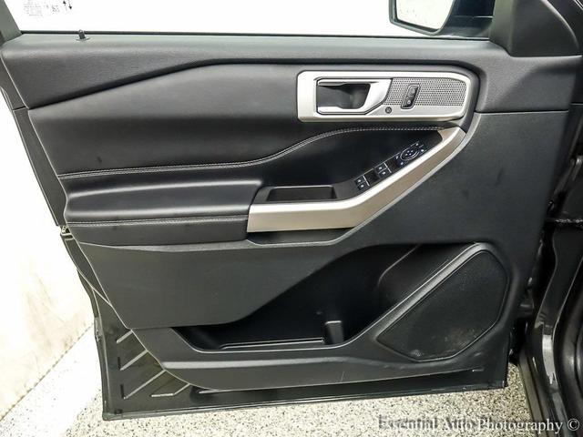 Photo of 2023 Forged Green Metallic Ford Explorer