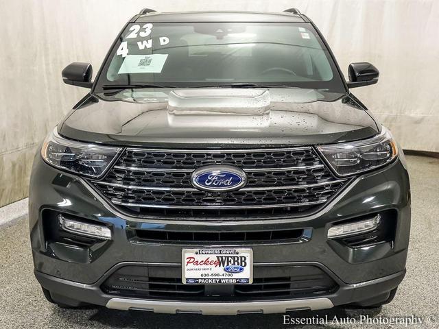 Photo of 2023 Forged Green Metallic Ford Explorer