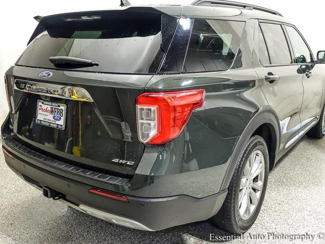 Photo of 2023 Forged Green Metallic Ford Explorer