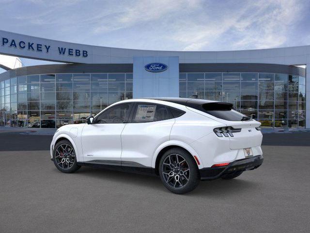 Photo of 2025 Star White Metallic Tri-Coat Ford Mustang Mach-E