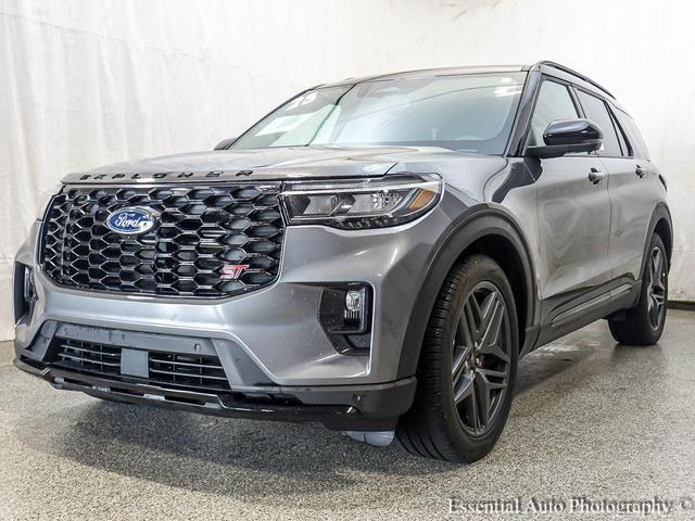 Photo of 2025 Gray Metallic Ford Explorer