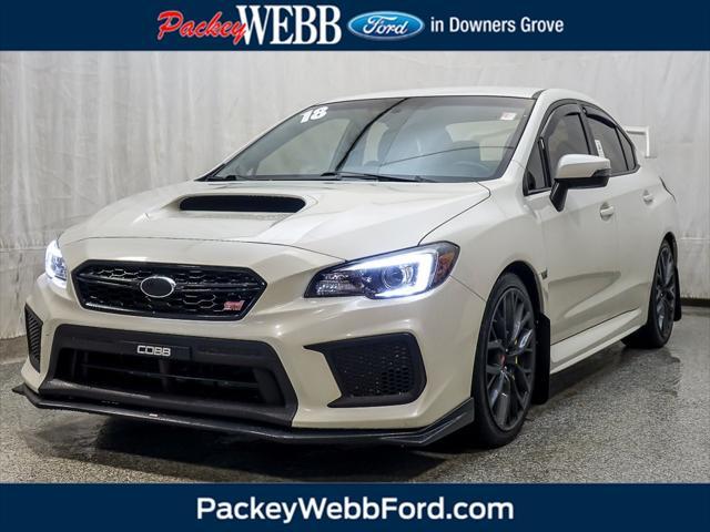 2018 Subaru Wrx Sti