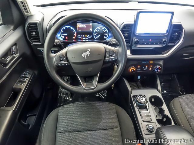 Photo of 2022 Carbonized Gray Metallic Ford Bronco Sport