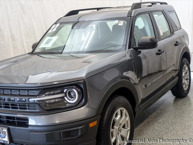 Photo of 2022 Carbonized Gray Metallic Ford Bronco Sport