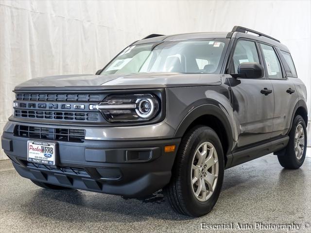 Photo of 2022 Carbonized Gray Metallic Ford Bronco Sport