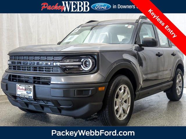 Photo of 2022 Carbonized Gray Metallic Ford Bronco Sport