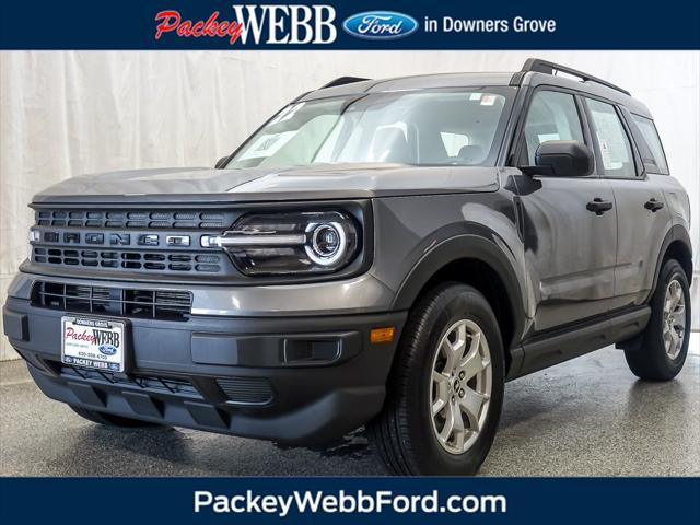 Photo of 2022 Carbonized Gray Metallic Ford Bronco Sport
