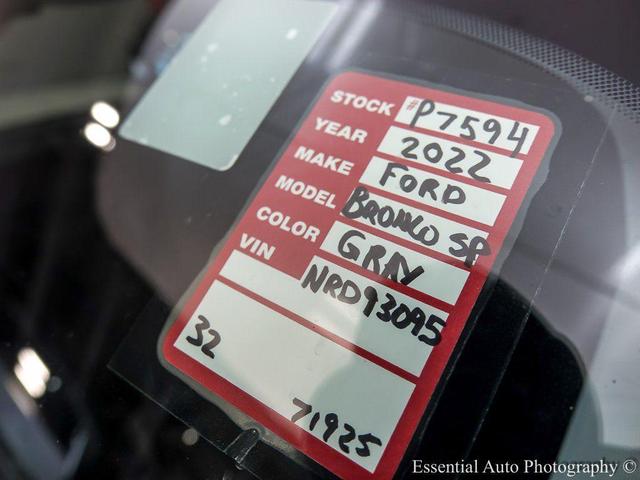 Photo of 2022 Carbonized Gray Metallic Ford Bronco Sport