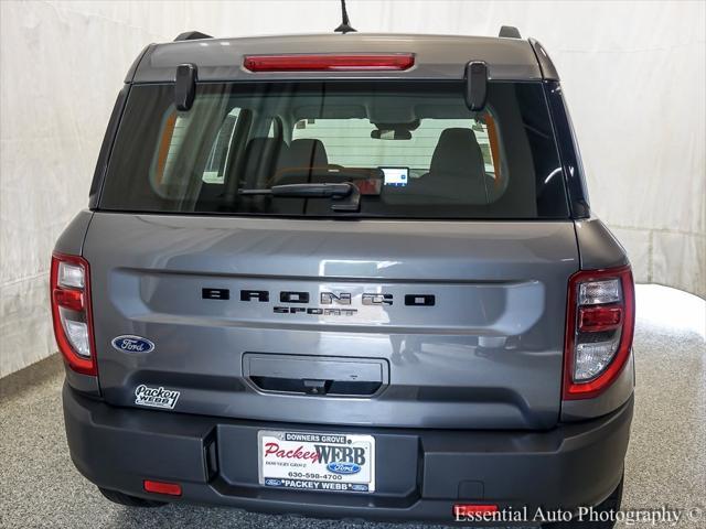 Photo of 2022 Carbonized Gray Metallic Ford Bronco Sport