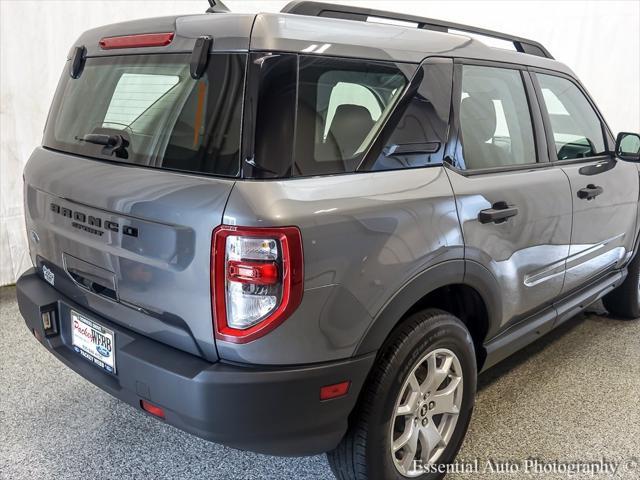 Photo of 2022 Carbonized Gray Metallic Ford Bronco Sport