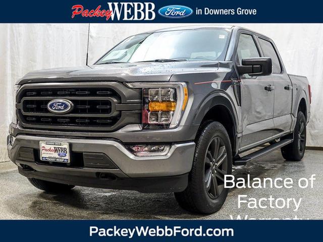 Photo of 2022 Carbonized Gray Metallic Ford F-150