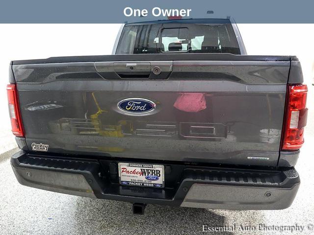 Photo of 2022 Carbonized Gray Metallic Ford F-150