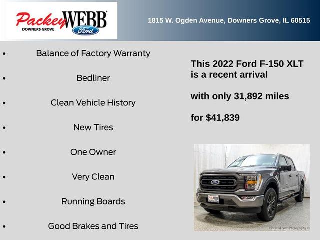 Photo of 2022 Carbonized Gray Metallic Ford F-150