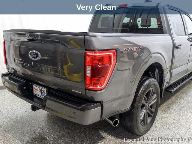 Photo of 2022 Carbonized Gray Metallic Ford F-150